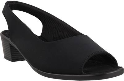 Mochi Women 11,Black Heels