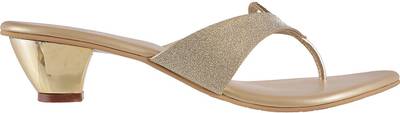 Metro Women 15,Gold Heels