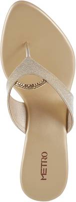 Metro Women 15,Gold Heels