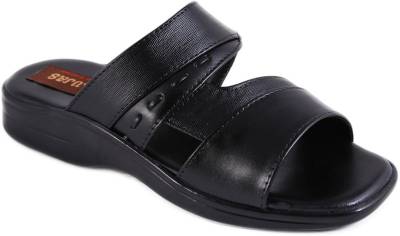 Balujas Men Black Sandals