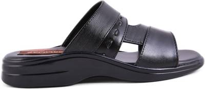 Balujas Men Black Sandals