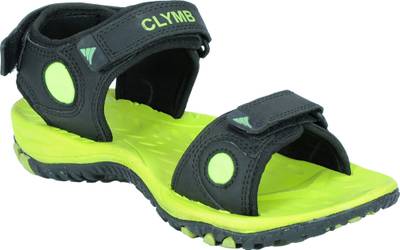 Clymb Men Brown Sandals