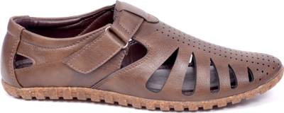 Peponi Men Brown Sandals