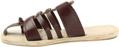 eKolhapuri Men Yellow Sandals