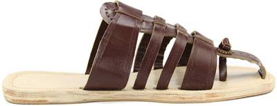 eKolhapuri Men Yellow Sandals