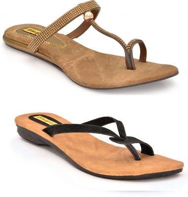 

Indirang Women Multicolor Flats