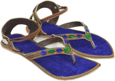 

Myra Women Purple Flats