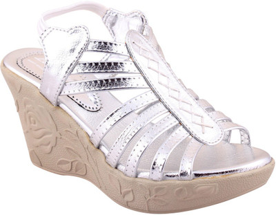 MSC Women Silver Wedges
