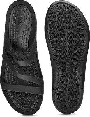 

Crocs Women Black Sports Sandals