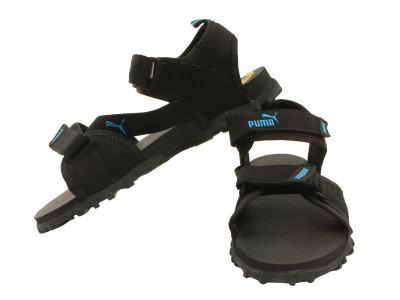 

Puma Men Black Sports Sandals