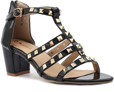 Shuberry Women White Heels