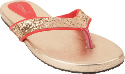 

Footrendz Women Red Flats
