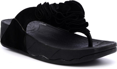 

Bruno Manetti Women Black Flats
