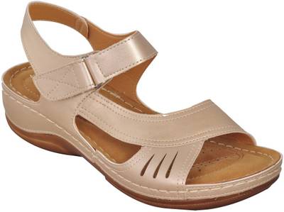 Hamlyn Women Gold Heels