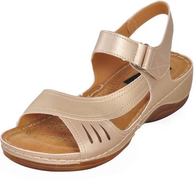 Hamlyn Women Gold Heels