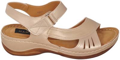 Hamlyn Women Gold Heels
