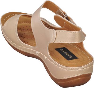 Hamlyn Women Gold Heels