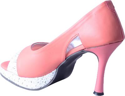 Relexop Women PINK Heels
