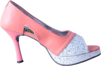 Relexop Women PINK Heels