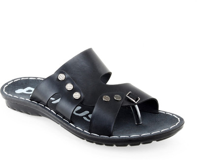 

Lancer Men Black Sandals