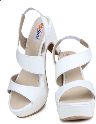 

Digni Women White Heels