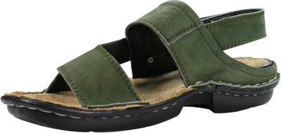 

Shooz Men Green Sandals