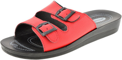 Aerosoft Women Red Casual