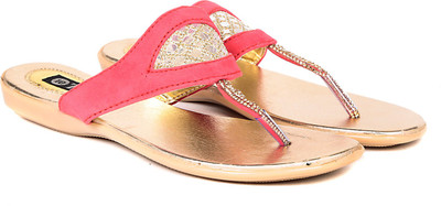 

TEN Women Pink Flats