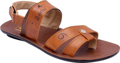 Airfax Men Tan Sandals