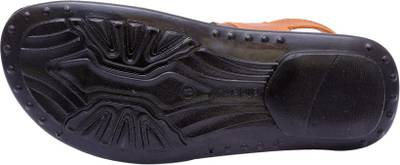 Airfax Men Tan Sandals