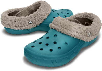

Crocs Women Blue Clogs