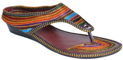 

Indirang Women Multicolor Wedges