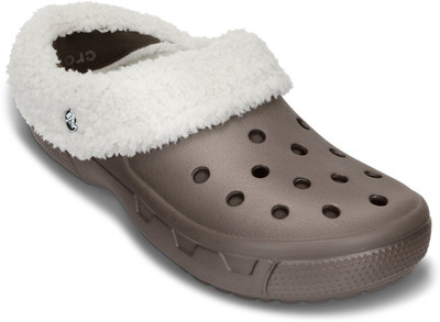 

Crocs Men Grey Clogs