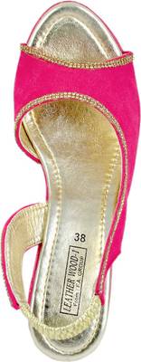 Leatherwood1 Women Pink Heels