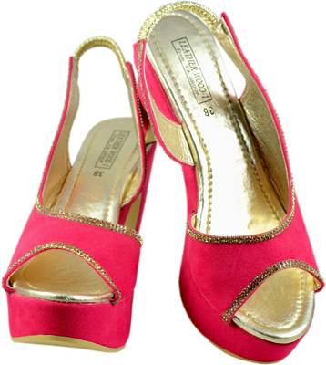 Leatherwood1 Women Pink Heels