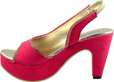 Leatherwood1 Women Pink Heels