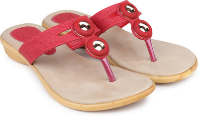

Shezone Women Red Flats