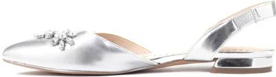 Clarks Women SILVER METAL Bellies