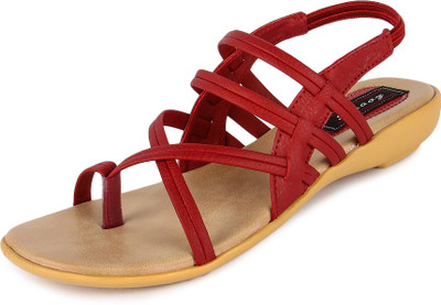 

Shooz Women Maroon Wedges