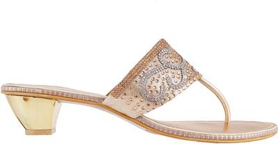 Metro Women 22,Chikoo Heels