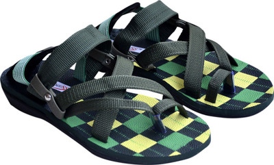 

Brotherss Men Green Sandals