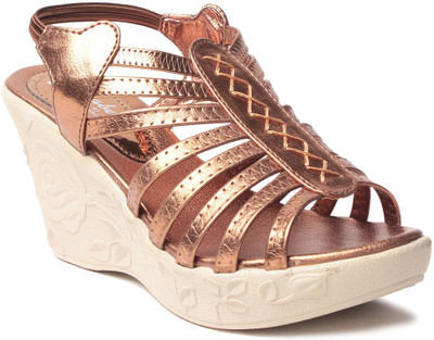 MSC Women Copper Wedges