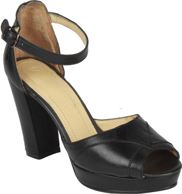 

Salt N Pepper Women Black Heels