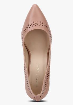 Addons Women PINK Heels