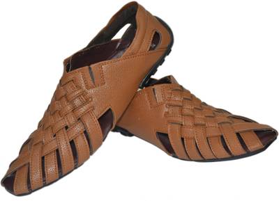 Strive Men Tan Sandals