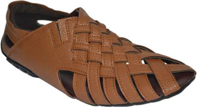 Strive Men Tan Sandals
