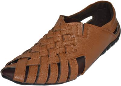 Strive Men Tan Sandals