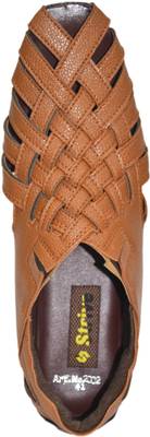 Strive Men Tan Sandals