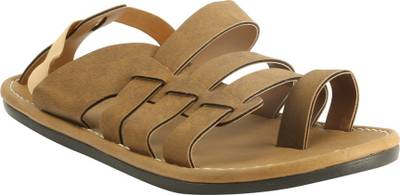 Flute Men Tan Sandals