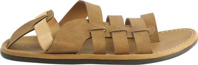 Flute Men Tan Sandals